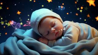 Sleep Music for Babies ♫ Mozart Brahms Lullaby 💤 Babies Fall Asleep Quickly After 3 Minutes
