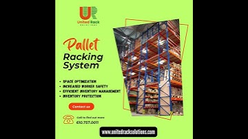 Pallet Racking Systems That Transform Your Warehouse Efficiency 🚛📊 #PalletRacking
