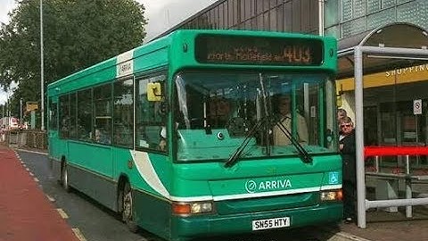 Arriva Yorkshire Dennis Dart SLF Plaxton Pointer II 261 (SN55 HTY)