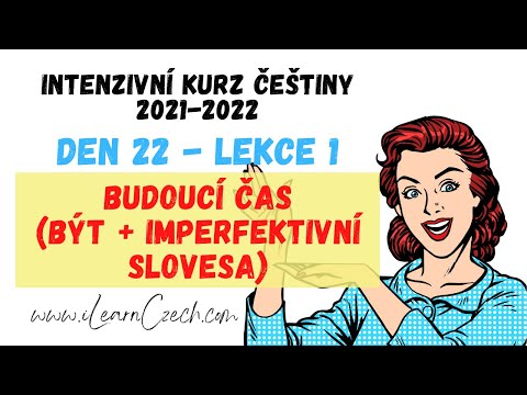 Video: Bude čas slovesa?