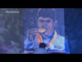 Paralympic Gold Medalist Mariappan speed painting by Vilas Nayak | IIS