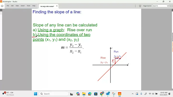 Intermediate Algebra 4-4b Lesson Video