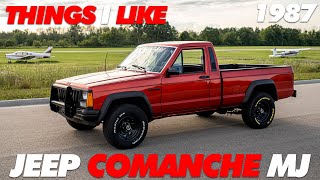 Things I like About My Jeep Comanche