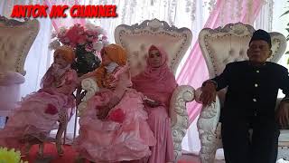 Heboh, pengantin ikutan nari GAMBYONG,,,