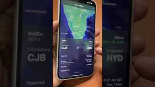 ✈️ How to Track Live Flight Status in iPhone? ✈️ #shorts screenshot 3