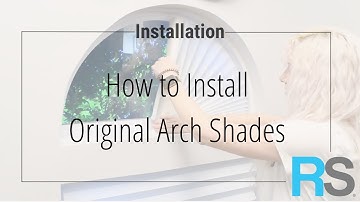 How to Install Original Arch Shades | Redi Shade