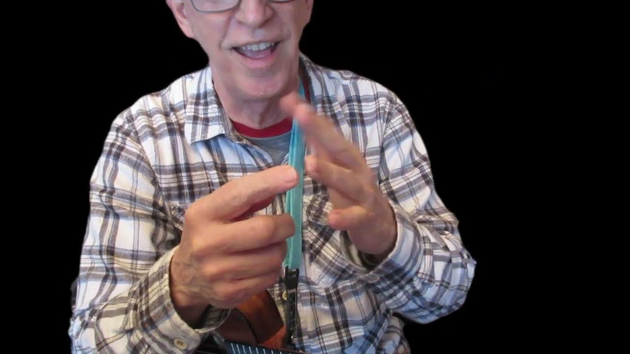 My Finger Hurts Playing Ukulele! Ouch, Ouch, Ouch!! Share Your Pain