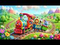 El Tren de los Animales Choo-Choo en Marcha 🚂 Canciones Infantiles y Rimas para Niños y Bebés