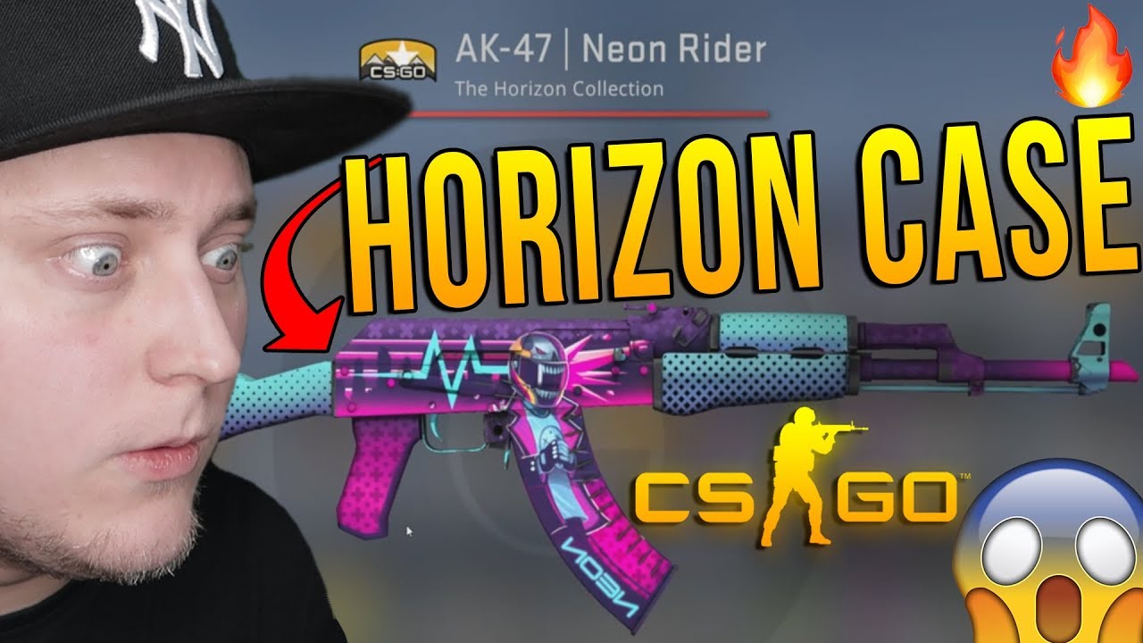 UUSIA PUUKKOJA! CS:GO HORIZON CASE (CSGO SUOMI) - YouTube