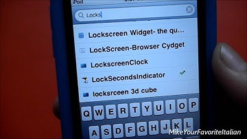 LockSecondsIndicator - Display Exact Seconds On IDevice (Cydia Tweak)