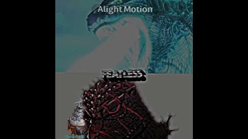 Composite godzilla vs Godzilla in Hell || Immortal ||#debate #godzilla #playboicarti