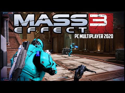 Video: Podrobnosti Pro Více Hráčů First Mass Effect 3