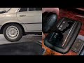 Mercedes 450sel 69 transmission oil and filter change