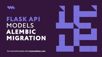 Migrating Models to the Database with SQLAlchemy and Alembic - Try Flask API Development