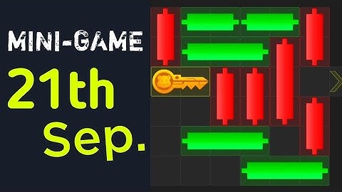 21 September Mini Game Key 100% Solved | Hamster Kombat Puzzle For Today
