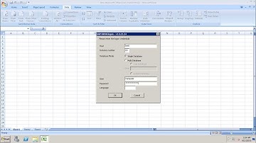 Connecting MS Excel to HANA Modeling Views