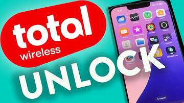 Total Wireless iPhone Unlock