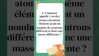 Bachotage Scientifique 5 Questions - Quiz De Science En 1 Minute 25