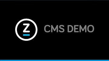 Symfony CMS demo, Zicht online