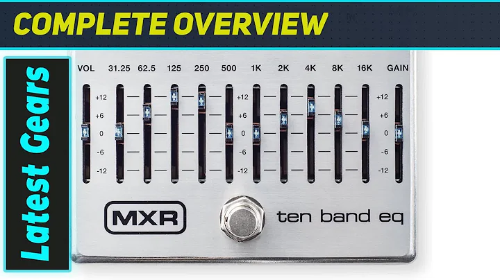 ReviewMXR Ten Band EQ - Best Pedal for Tone Shaping?
