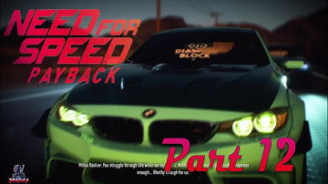 Need for Speed Payback Gameplay Walkthrough Part 12 - Fortune Valley (NFS Payback) Full Game