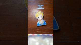Inside Out 2 Riley Paper Squishy #insideout2 #riley #papersquishy #diy #papercraft #squishy #shorts