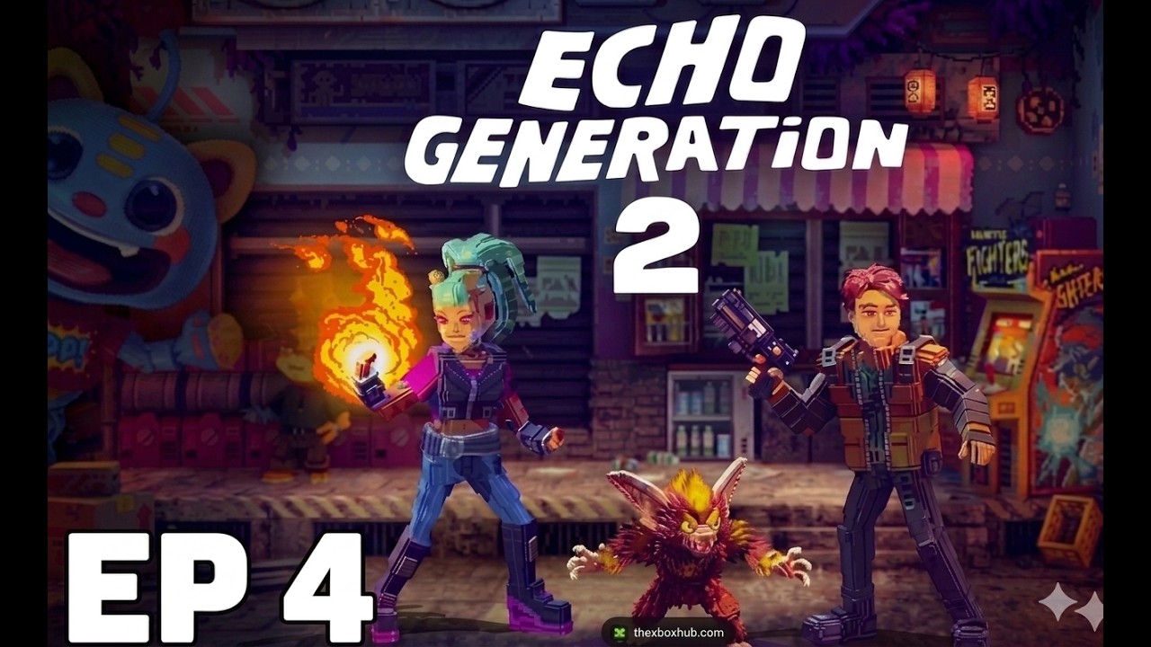 Echo Generation 2 - Full Game Walkthrough [Part 4] The Breach