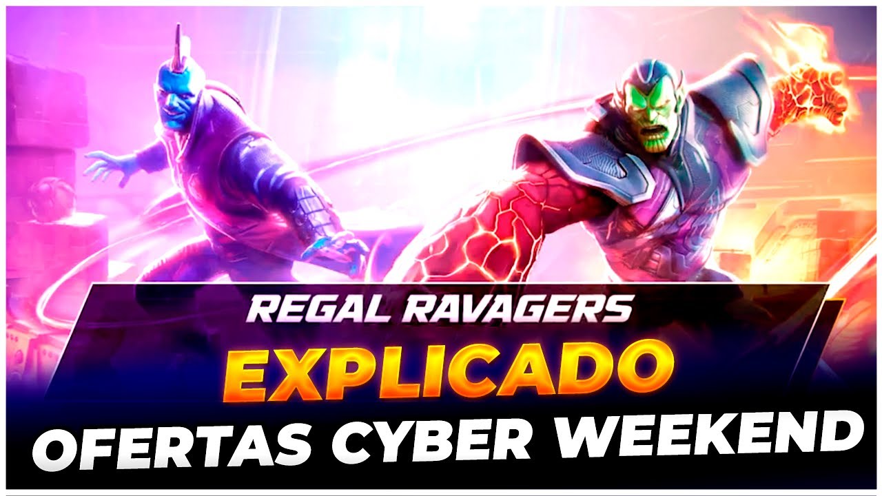 ANTES DE COMPRAR DEBES MIRAR ESTE VIDEO!  OFERTAS CYBER WEEKEND  | marvel batalla mcoc
