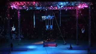 Triple Trapeze & Lyric Hoop