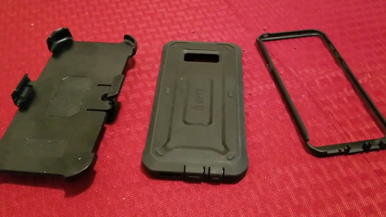Galaxy s8 plus unicorn beetle case review