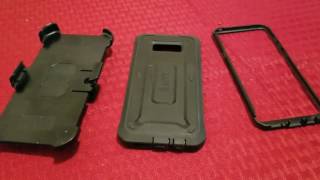 Galaxy S8 Plus Unicorn Beetle Case Review