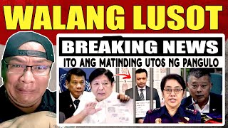 KAKAPASOK LANG! WALANG LUSOT TRILLANES NAPAIYAK NA NAMAN MATINDING UTOS PNP/REACTION VIDEO