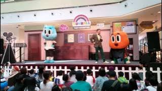 March 2016 Amazing GUMBALL Live Show@city square mall singapore