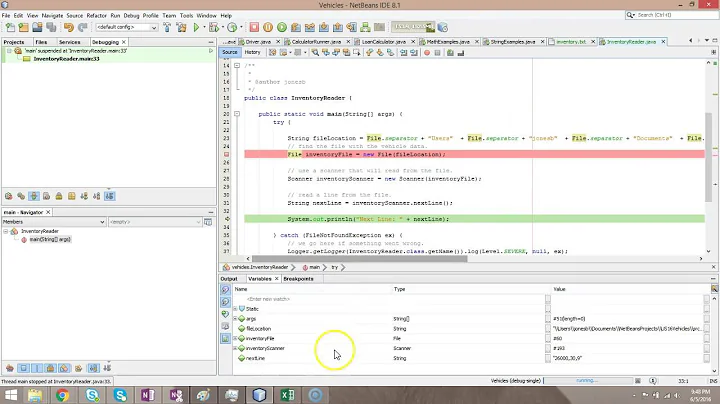 Reading and parsing delimited CSV data from a file into an Object in Java