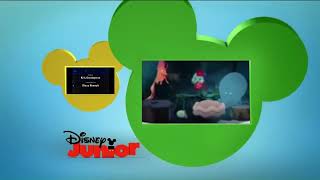 Disney Junior on Disney Channel Split Screen Credits October 22, 2013 #2