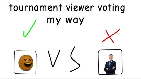 tournament viewer voting my way