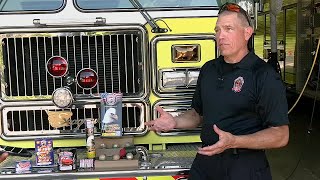 Local fire crews share safety tips ahead of July 4th weekend