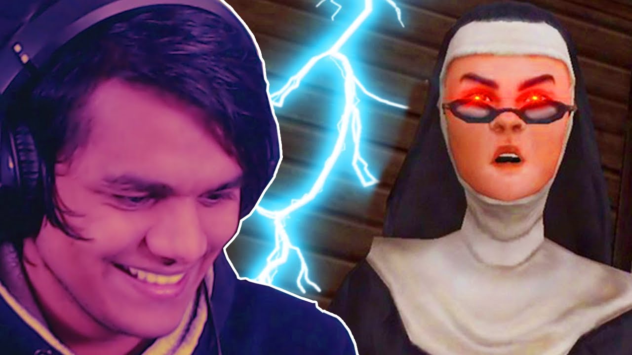 Evil nun very Bad with new Vampire chickens 