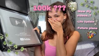Thank you for 100k subscribers!! || Life update and future plans/videos for this channel ༊*·˚ by Naomi Leah 3,313 views 7 months ago 5 minutes, 45 seconds