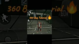 360° Bug Tutorial 🔥💯 #freefire #viral