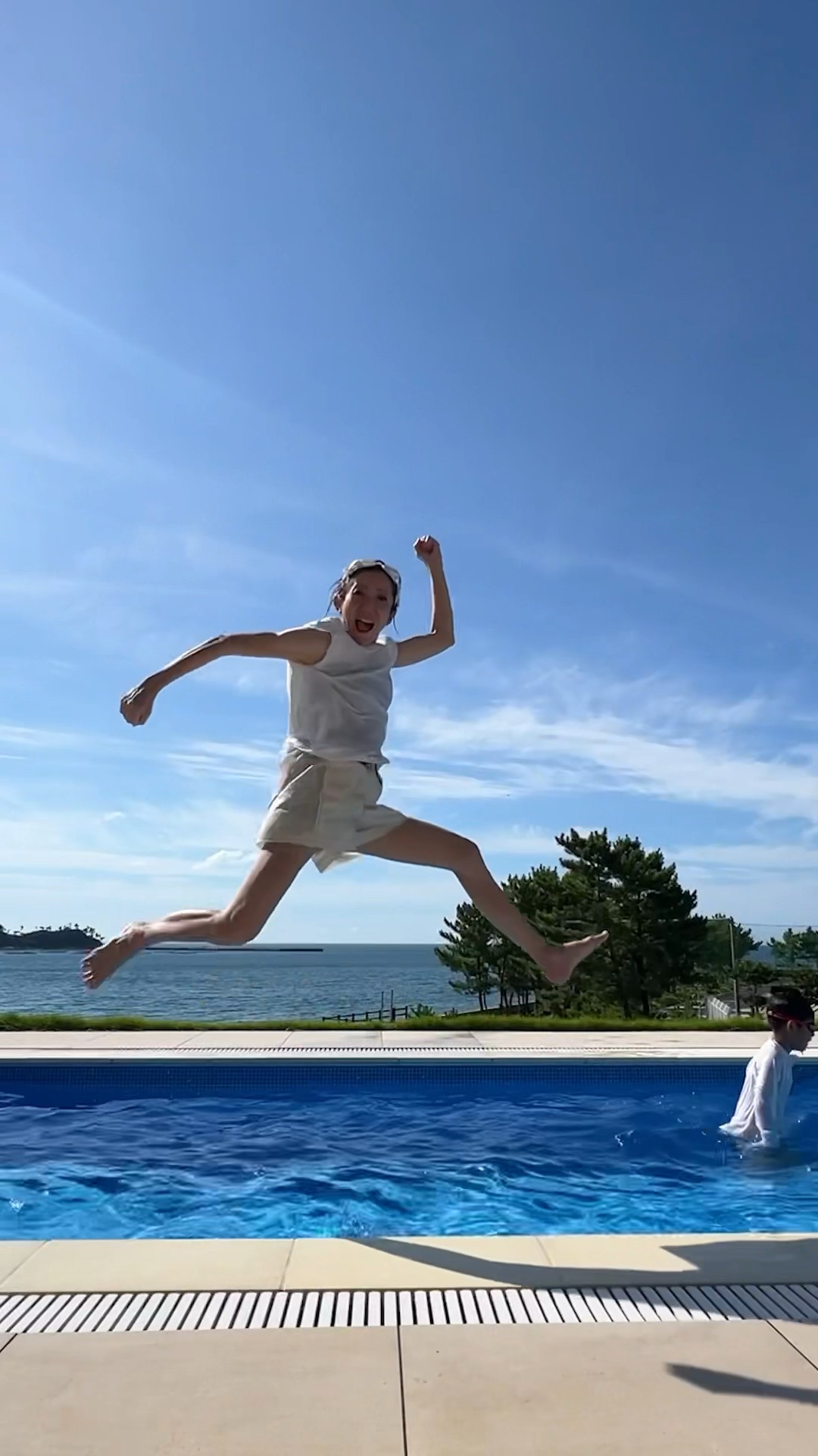 逆再生とびこみ選手権！だれがかっこいい？　#shorts