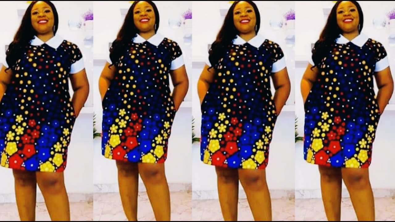 71 Beautiful Simple Ankara Gown Styles For 2024 | ThriveNaija | Moda  africana, Moda, Africanas