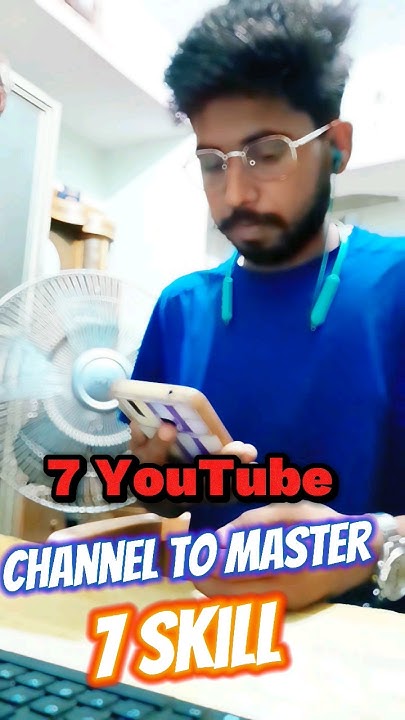 7 YouTube channel to master 7skill #coding #coderslife #funny #skills # ...