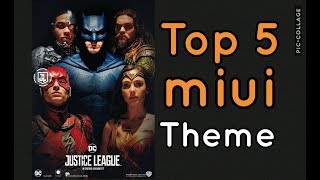 Top 5 Themes on miui theme app in November 2017. screenshot 5