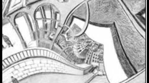 WebGL in action - Escher-Droste effect