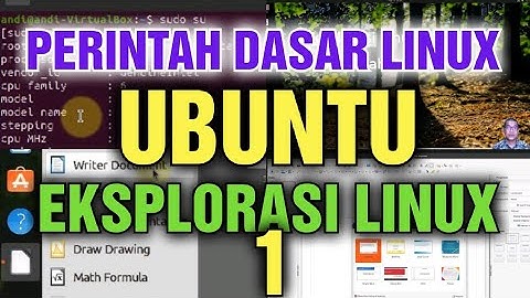 UBUNTU LINUX BASIC COMMANDS PART 1 || UBUNTU LINUX EXPLORATION