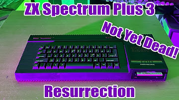 ZX Spectrum Plus 3. Keyboard Fix, Audio restored.