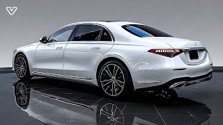 All New 2025 Mercedes - Benz S Class Unveiled - A Symbol Of Luxury !! Resimi
