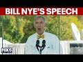 FULL: Bill Nye's 'No Kings' speech