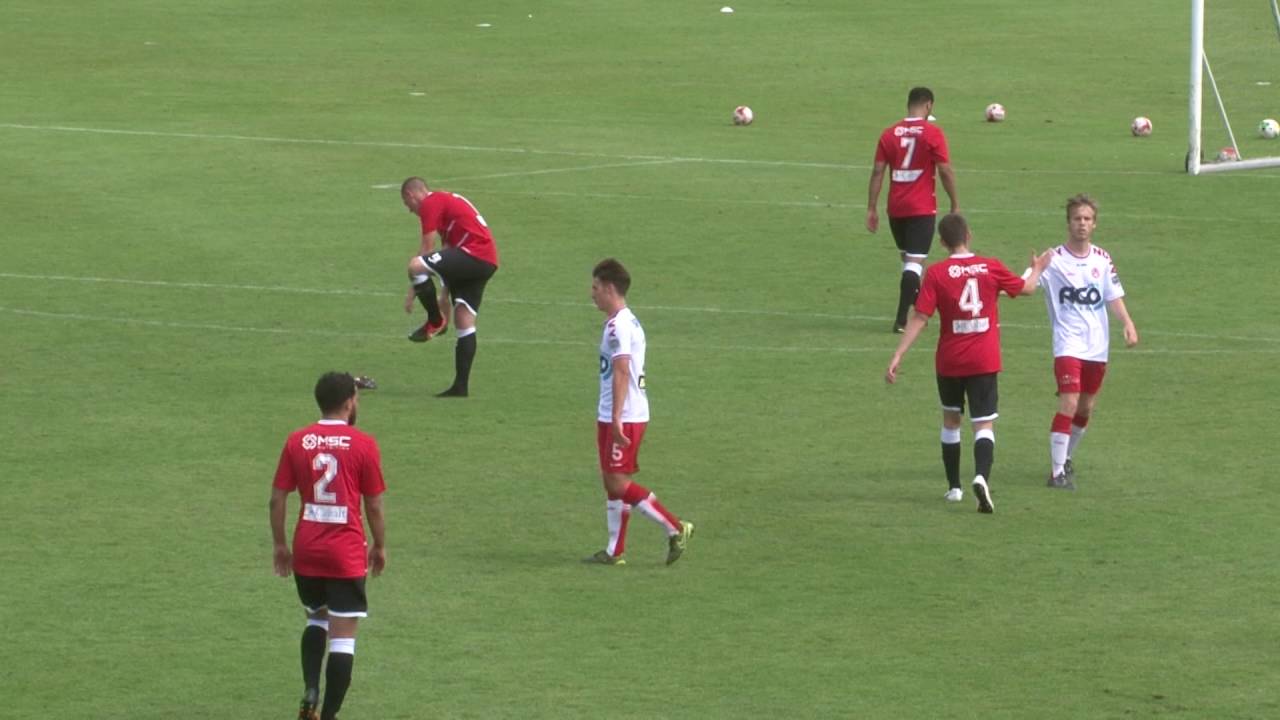 CARDIFF CITY ACADEMY & USW HOST KV KORTRIJK U21s football score